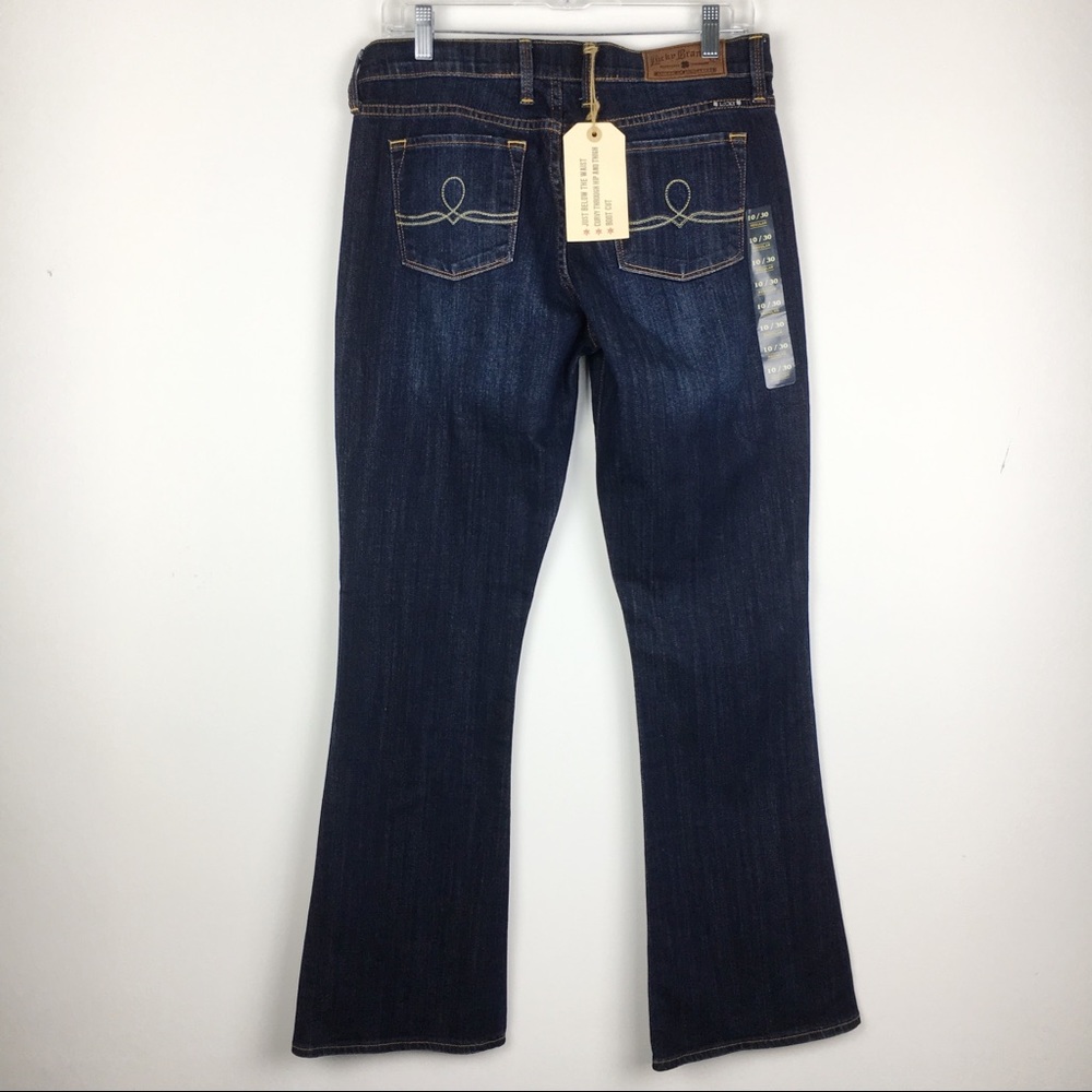 NEW Lucky Brand Womens Size 10 / 30 Sofia Boot Bootcut Jeans NWT - Picture 8 of 8